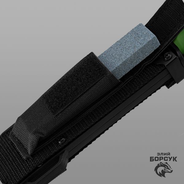 Ніж Smith & Wesson зелений id_1850 фото