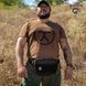 Сумка поясна Traverse Bag (чорний, полікордура) id_1973 фото 7
