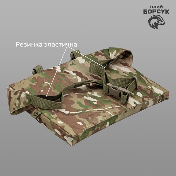 Сидушка з швидкоскидами та ізолоном 3 см СІШ2.1-0301 фото