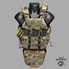 Плитоноска M4 Мulticam Cordura Original USA в зборі + напашник + 3 підсумка + турнікет 15х20 ЗП3М2Н1.1-0419USA фото 1