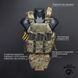 Плитоноска M4 Мulticam Cordura Original USA в зборі + напашник + 3 підсумка + турнікет 15х20 ЗП3М2Н1.1-0419USA фото 4
