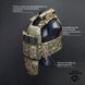 Плитоноска M4 Мulticam Cordura Original USA в зборі + напашник + 3 підсумка + турнікет 15х20 ЗП3М2Н1.1-0419USA фото 5