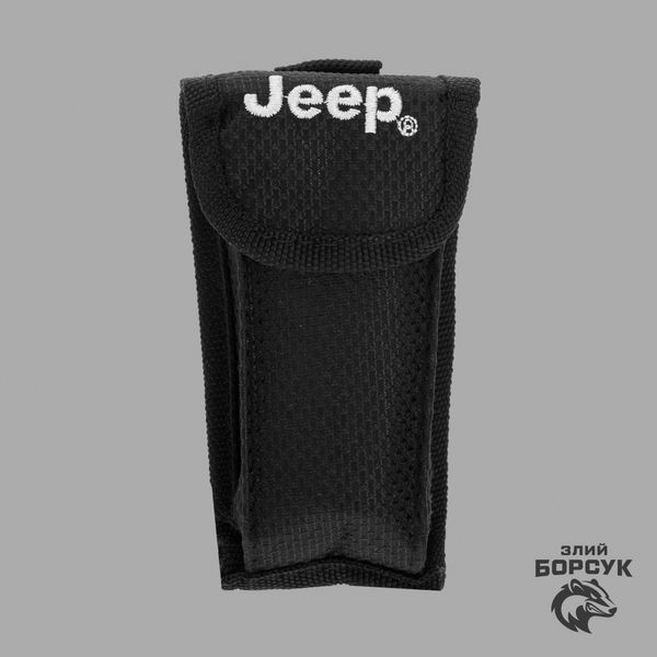 Мультитули JEEP набір інструментів срібний МТЖ-025 фото