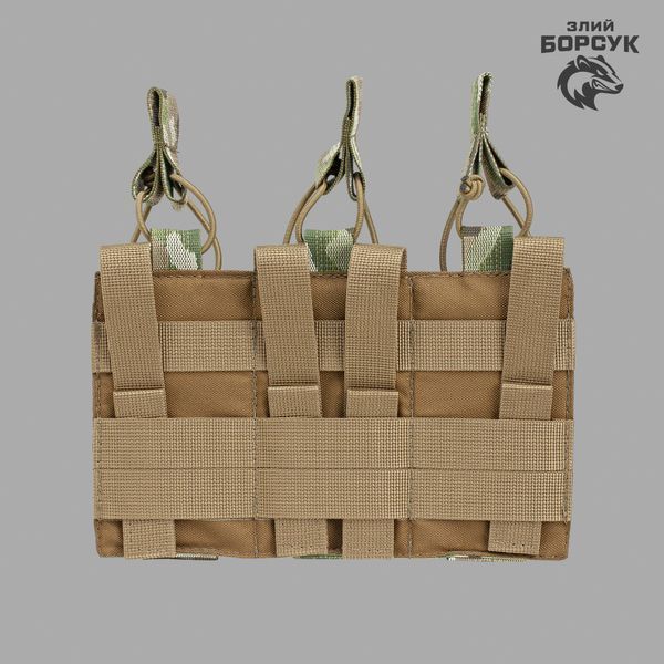 Під 3 магазини відкритий (Cordura) 3МВМ1.1-0156 фото