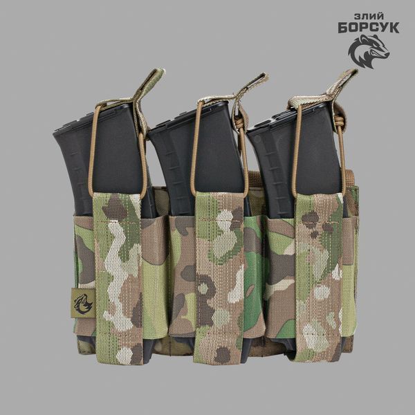 Під 3 магазини відкритий (Cordura) 3МВМ1.1-0156 фото