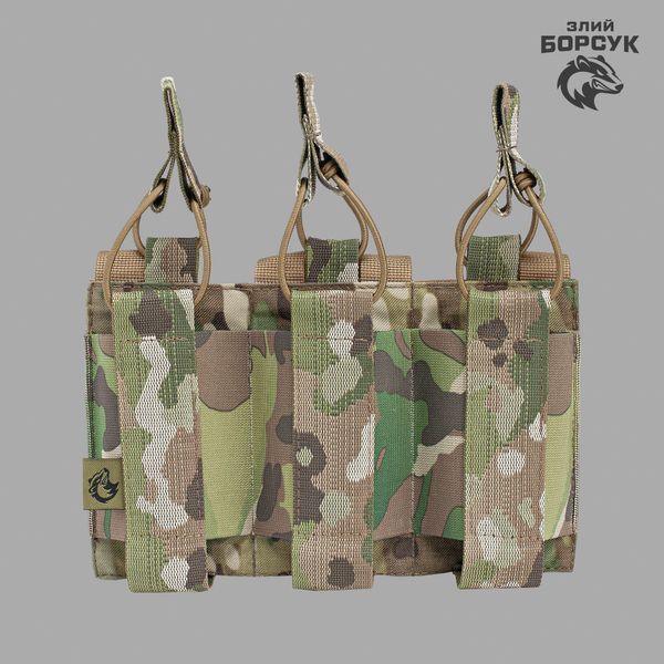 Під 3 магазини відкритий (Cordura) 3МВМ1.1-0156 фото
