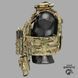 Плитоноска M6 STALKER (Multicam USA) + напашник + 3 підсумки пластикові + під турнікет id_1861 фото 3
