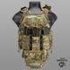 Плитоноска M6 STALKER (Multicam USA) + напашник + 3 підсумки пластикові + під турнікет id_1861 фото 1