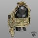 Плитоноска M6 STALKER (Multicam USA) + напашник + 3 підсумки пластикові + під турнікет id_1861 фото 3