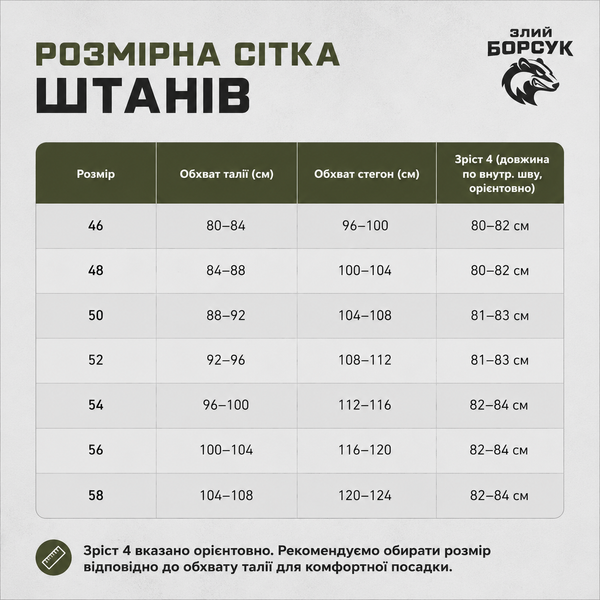 Штани тактичні Берсерк (чорний) id_1832 фото