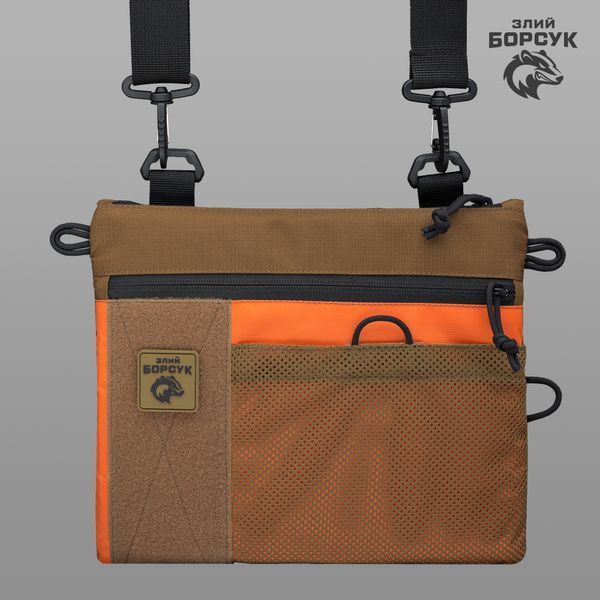 Сумка-планшетка "Crossbody L1" (Rip-stop ) id_1749 фото