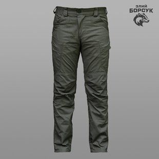 Штани тактичні Берсерк (хакі, twill) розмір - 48 id_1802 фото