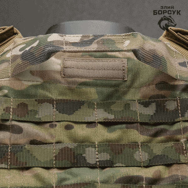 Плитоноска модель №4 з бічним захистом 15х20 П4МЛ1.4-0327 фото