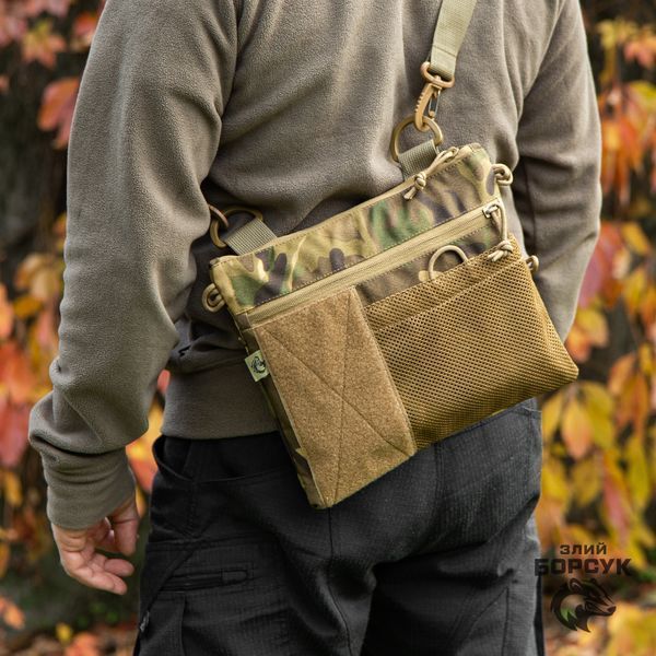 Сумка-планшетка "Crossbody L1" (Полікордура)  СПК2.1-0461 фото