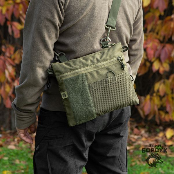 Сумка-планшетка "Crossbody L1" (Rip-stop )  СПК4.3-0463 фото