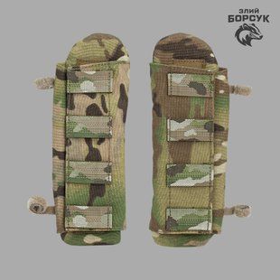 Змінні плечові демпфери на плитоноску (Cordura) id_1873 фото
