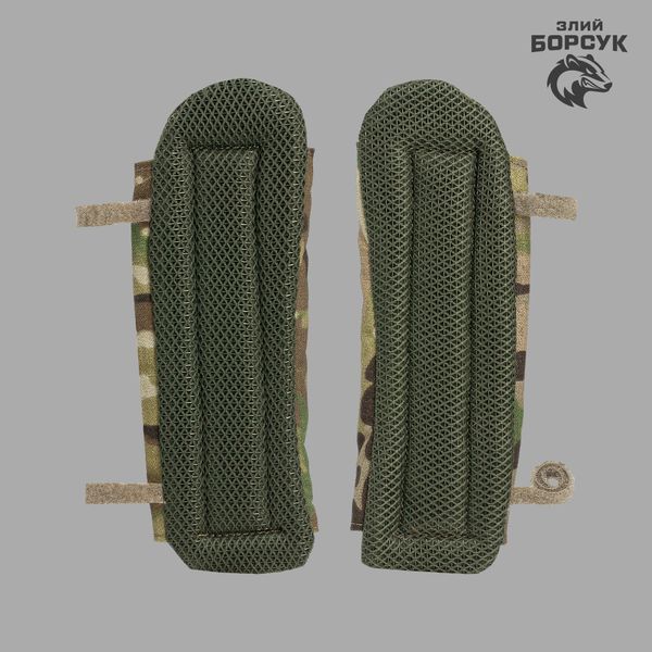 Змінні плечові демпфери на плитоноску (Cordura) id_1873 фото
