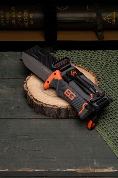 Ніж Gerber Bear Grylls великий НГБГВ-023 фото