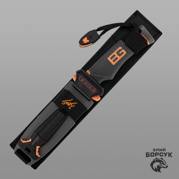 Ніж Gerber Bear Grylls великий НГБГВ-023 фото
