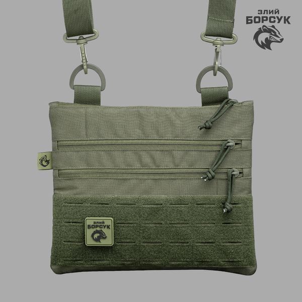 Сумка-планшетка "Crossbody VelPak" (Полікордура) розмір L id_1725 фото