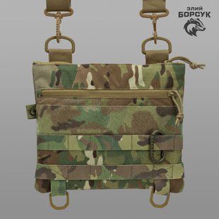 Сумка-планшетка "Crossbody" М (Cordura) СПК1.1-0344 фото