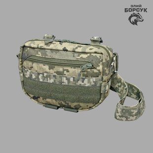 Напашник з кріпленням на пояс та плитоноску (Cordura) НТ1.2-0095 фото