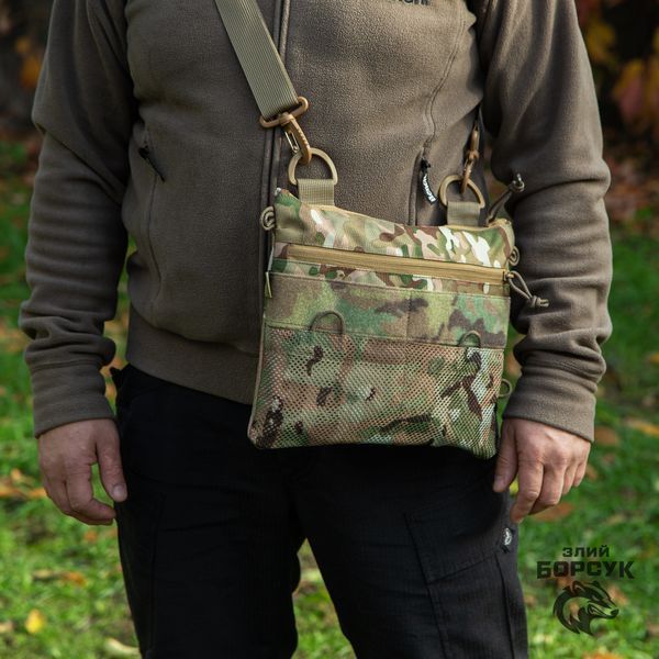 Сумка-планшетка "Crossbody L2" (Полікордура) розмір L  СПК2.1-0467 фото