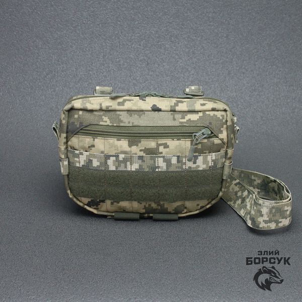 Напашник з кріпленням на пояс та плитоноску (Cordura) НТ1.2-0095 фото