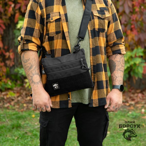 Сумка-планшетка "Crossbody VelPak" (Полікордура) розмір L id_1738 фото
