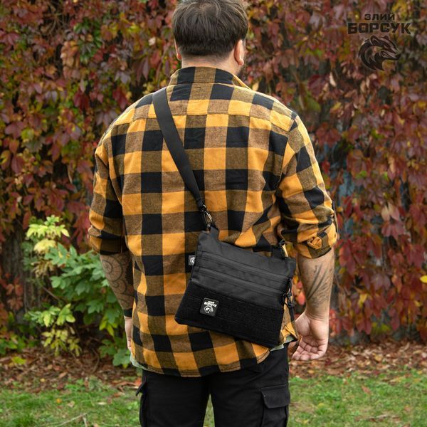 Сумка-планшетка "Crossbody VelPak" (Полікордура) розмір L id_1738 фото