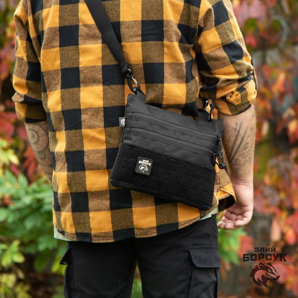 Сумка-планшетка "Crossbody VelPak" (Полікордура) розмір L id_1738 фото