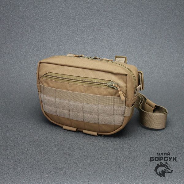 Напашник з кріпленням на пояс та плитоноску (Cordura) НТ1.4-0096 фото