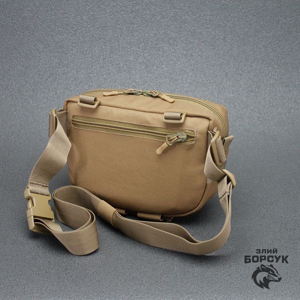 Напашник з кріпленням на пояс та плитоноску (Cordura) НТ1.4-0096 фото