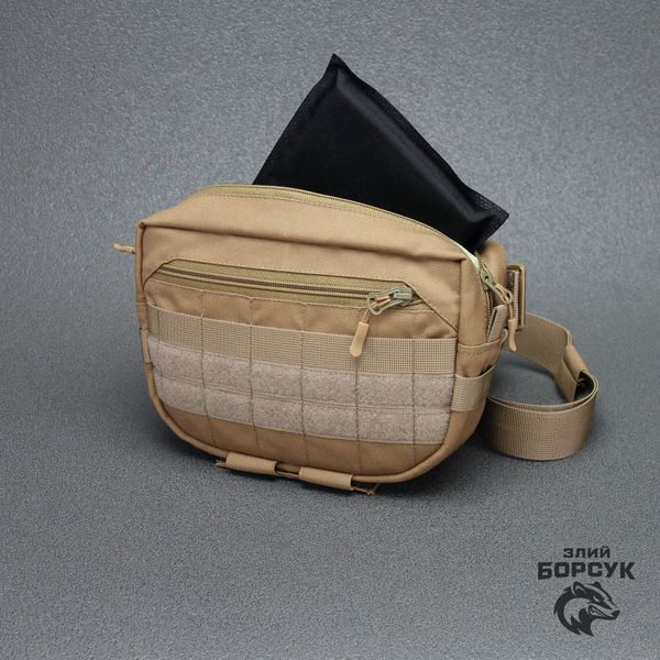 Напашник з кріпленням на пояс та плитоноску (Cordura) НТ1.4-0096 фото
