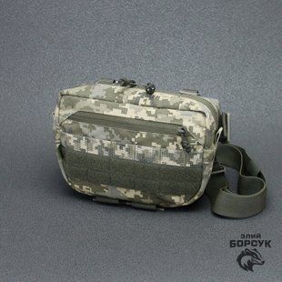 Напашник з кріпленням на пояс та плитоноску (Полікордура) НТ2.2-0098 фото