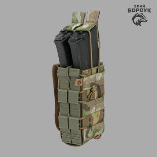 Під 2 магазини відкритий з пластиком (Cordura) 2МВП1.1.1-0132 фото