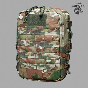 Рюкзак штурмовий 10л (Полікордура) РШ2.1-0103 фото