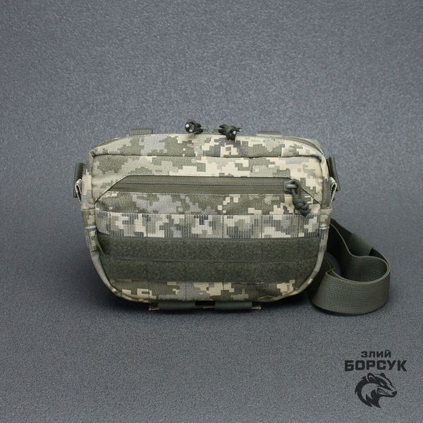Напашник з кріпленням на пояс та плитоноску (Полікордура) НТ2.2-0098 фото