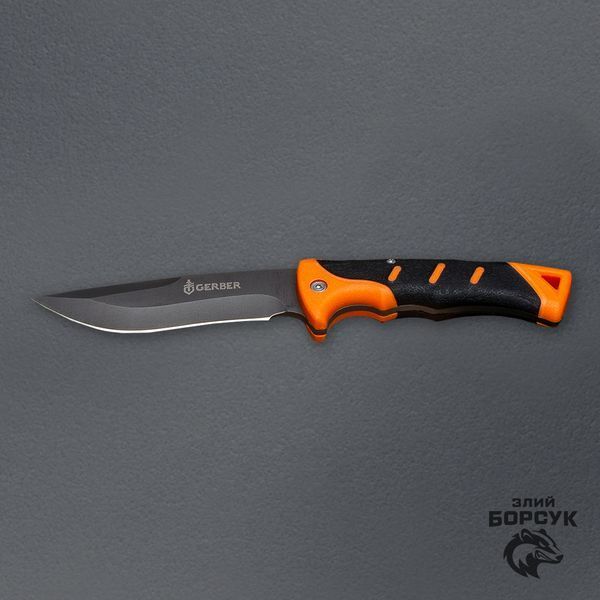 Ніж Gerber Bear Grylls з помаранчевою вставкою НГБГ-022 фото