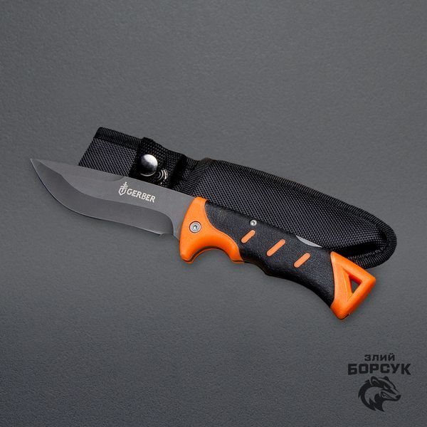 Ніж Gerber Bear Grylls з помаранчевою вставкою НГБГ-022 фото