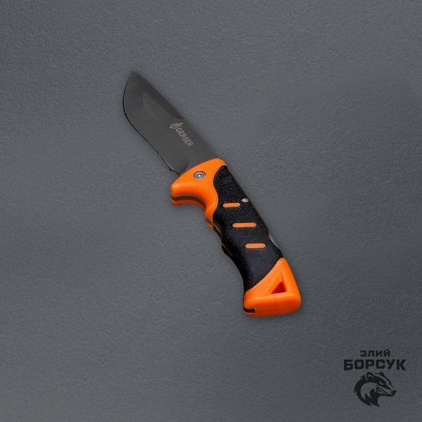 Ніж Gerber Bear Grylls з помаранчевою вставкою НГБГ-022 фото
