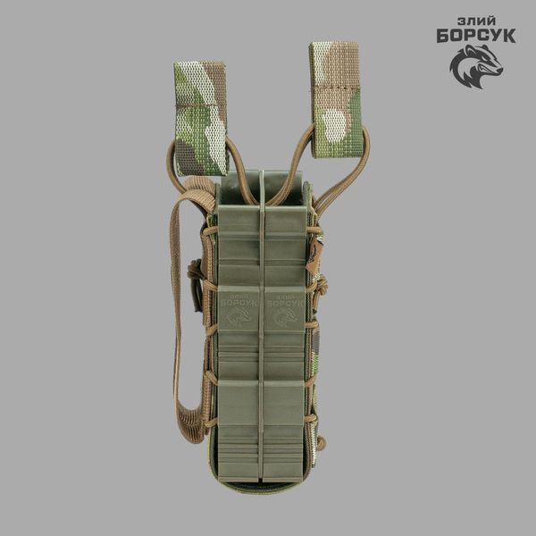 Під 2 магазини відкритий з пластиком (Cordura) 2МВП1.1.1-0132 фото