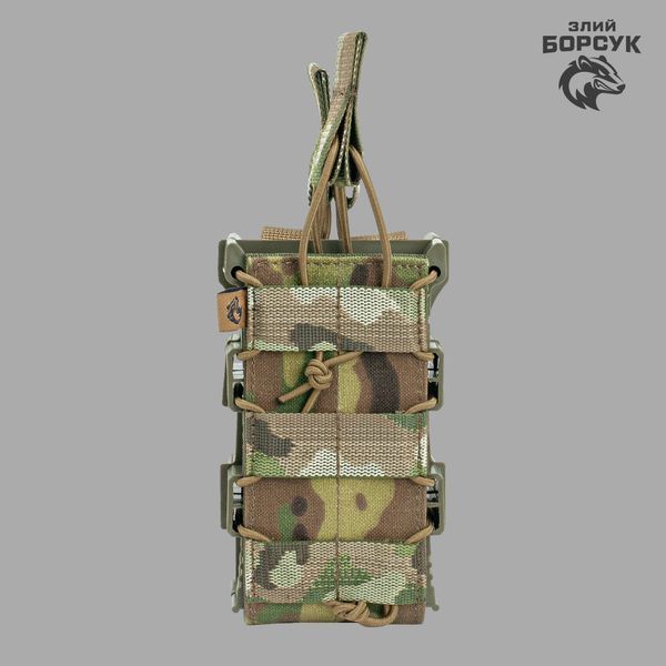Під 2 магазини відкритий з пластиком (Cordura) 2МВП1.1.1-0132 фото