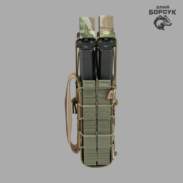 Під 2 магазини відкритий з пластиком (Cordura) 2МВП1.1.1-0132 фото
