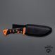 Ніж Gerber Bear Grylls з помаранчевою вставкою НГБГ-022 фото 6