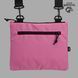 Сумка-планшетка "Crossbody VelPak" (рожевий, оксфорд) розмір L id_2036 фото 3