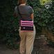 Сумка-планшетка "Crossbody VelPak" (рожевий, оксфорд) розмір L id_2036 фото 6