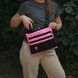 Сумка-планшетка "Crossbody VelPak" (рожевий, оксфорд) розмір L id_2036 фото 5