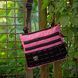 Сумка-планшетка "Crossbody VelPak" (рожевий, оксфорд) розмір L id_2036 фото 7