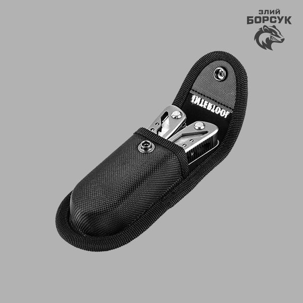 Мультиінструмент 12 в 1 з чохлом INTERTOOL HT-0540 id_2016 фото